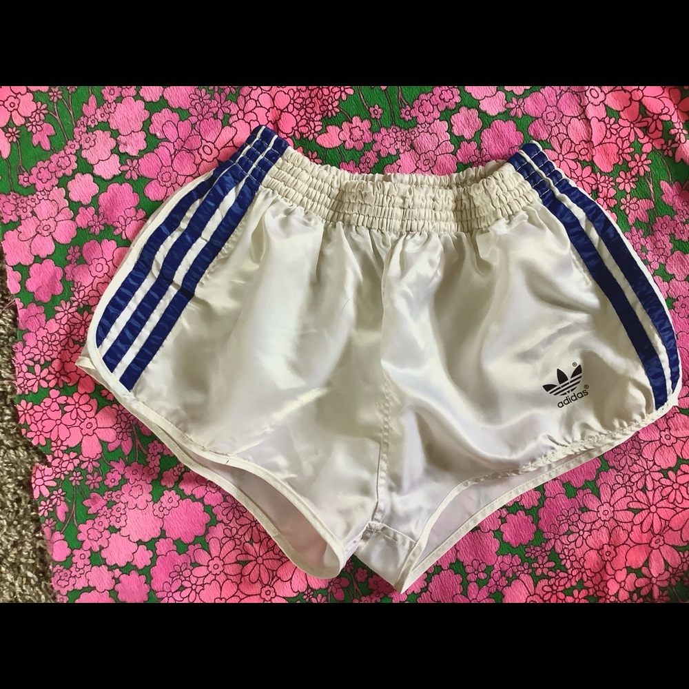 Vintage Adidas Trefoil Shorts 80s